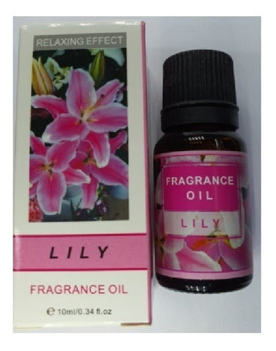 Esencia Aromaticas Difusor Aroma Aromaterapia Aceite Lavanda Salud