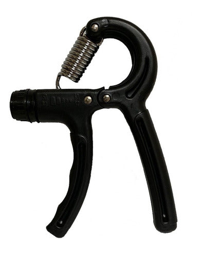 Ejercitador De Mano Ajustable50kg Resistencia Mano Mancuerna Deportes