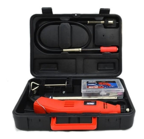 Mototool Electrico Prof. 140w Rectificador Vel Variable Aksi Electronica