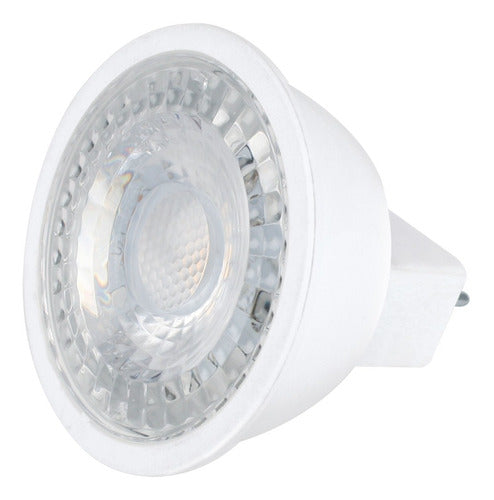 5 Pz Foco Led Mr16 3w Luz Blanca 127 V Base Gu5.3 Caja Color Electronica Hogar