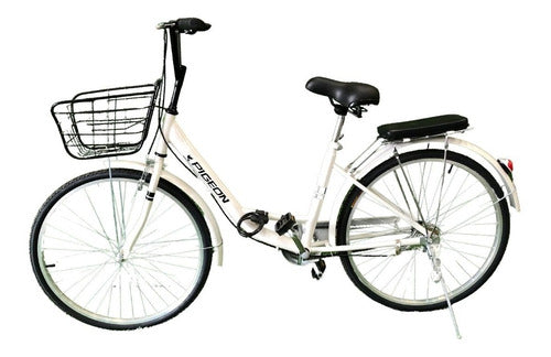 Bicicletas Rodada 24 De Calle Bicicleta Canasta Pigeon Paseo Deportes