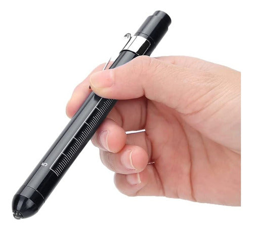 Lampara Tipo Pluma De Diagnostico Examen Medico De Bolsillo Electronica