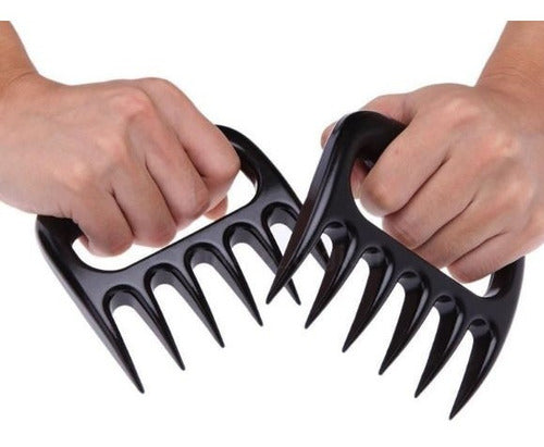 2 Garras De Oso Deshebrar Carne Juego De Cuchillos De Cocina Hogar destaca
