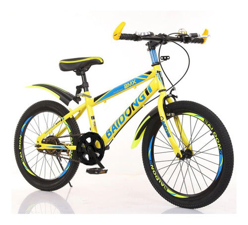Bicicleta De Monta–a Bici Montana Rodada 22 Bicicletas Ni–os Deportes