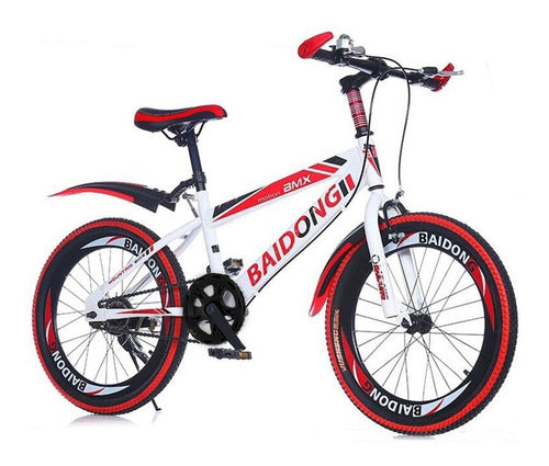 Bicicleta Rodada 20 De Monta–a Bici Montana Bicicletas Ni–os Deportes