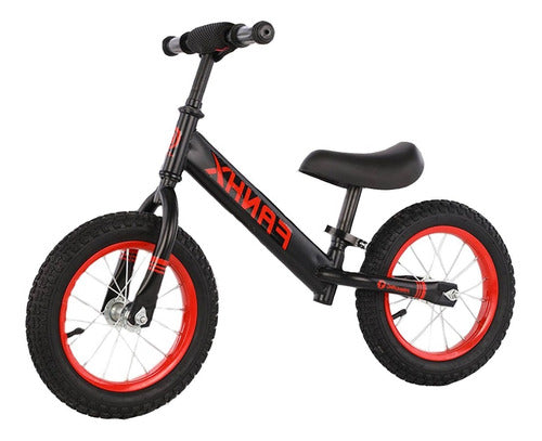 Bicicleta Balance Bici Equilibrio Entrenadora Sin Pedals R14 Deportes