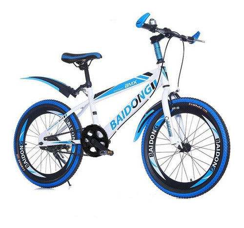 Bicicleta Rodada 22 De Monta–a Bici Montana Bicicletas Ni–os Hogar