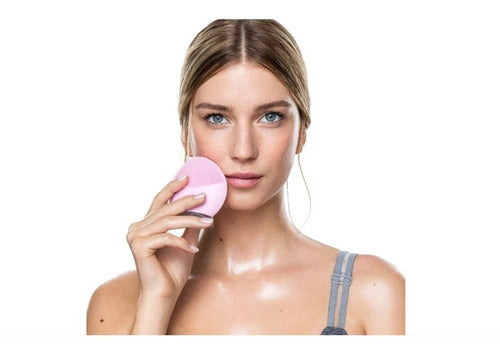 Limpiador Facial ElŽctrico Recargable Cepillo Exfoliante Salud