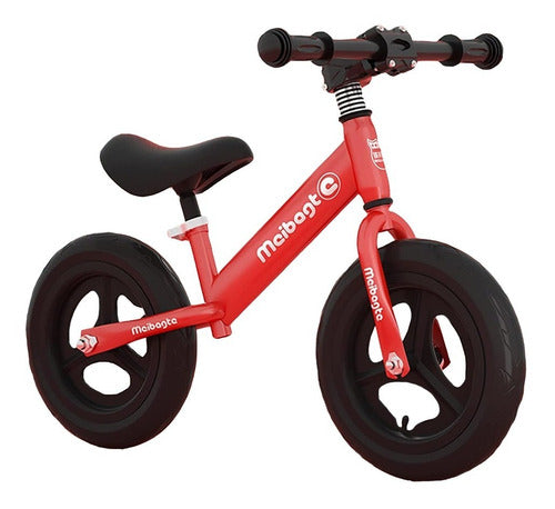 Bicicleta De Balance Sin Pedales Bici Equilibrio Entrenadora Deportes