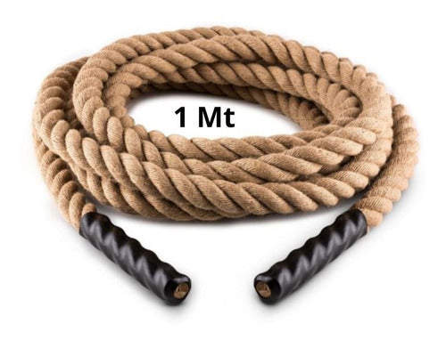 6 Metros Cuerda Trepar Gruesa Crossfit Battling Ropes 1.9in Deportes