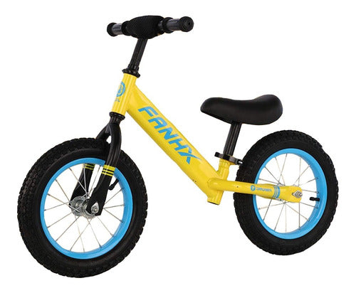 Bicicleta De Balance Bici Equilibrio Entrenadora Sin Pedales Deportes