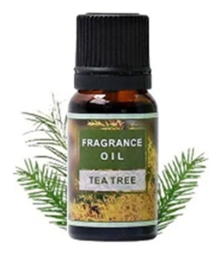 Esencia Aromaticas Difusor Aromaterapia Aceite Arbol De Te Salud Hogar