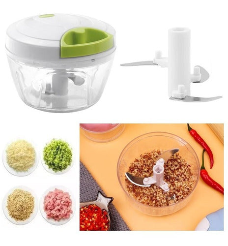 Cortador Rallador De Verduras Picador Cebolla Rayador Queso! Hogar