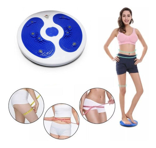 Ejercitador Abdominal Twister Body Fit Gimnasia Pasiva Hogar