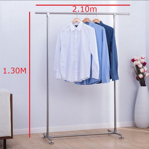 Rack Ropa Organizador Para Pantalones Estante Bebe 2.10/1.30 Hogar Bebe