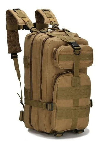 Mochila Escolares Juveniles Economica Moda Militar Backpack Hogar Deportes