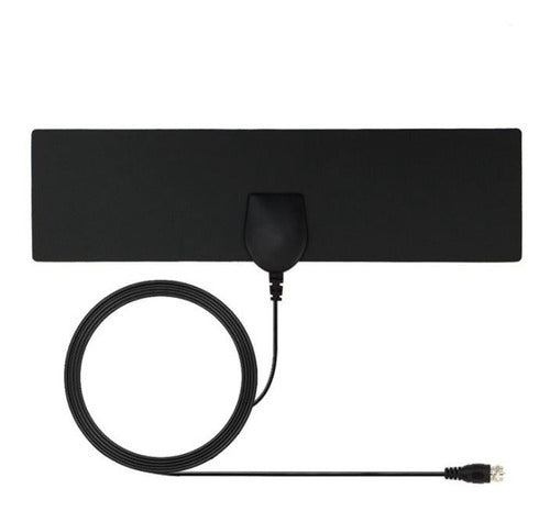 Antena Para Tv Digital Interior Antenas Hd Aksi Hdtv!! Electronica Hogar