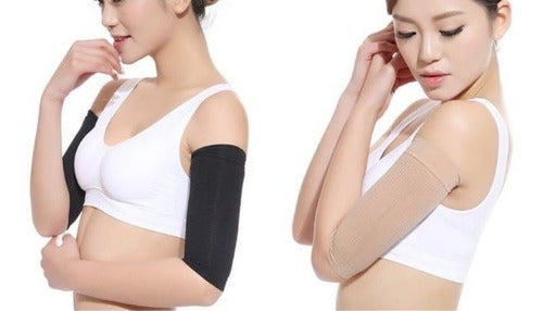Faja Quemadora Grasa Para Brazo Par Adelgazar Lipoescultura Salud Deportes