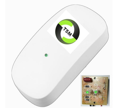 Ahorrador Energia Ahorrador De Luz Tsm 25kw Cn Capacitor Env Electronica Hogar destaca