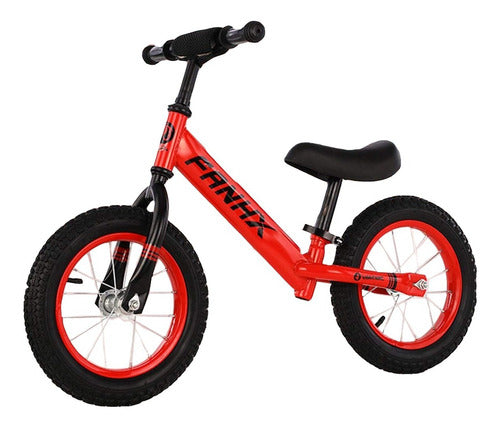 Bicicleta De Balance Bici Equilibrio Entrenadora Sin Pedales Deportes