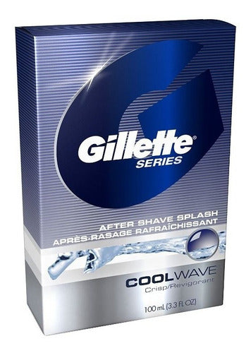 Locion Para Despues Afeitar Gillette Se Coolwave After Shave Salud