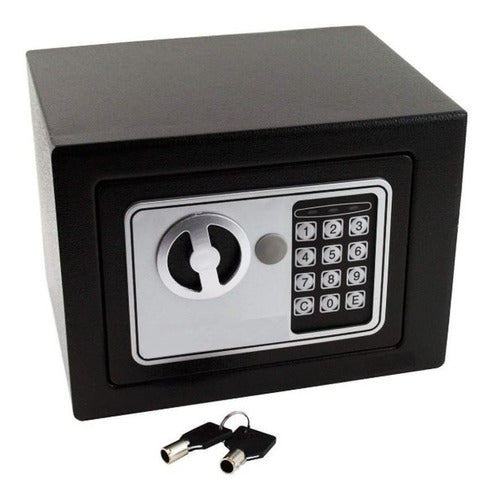 Caja Fuerte Digital Electronica Caja De Seguridad Acero Mini Hogar Electronica