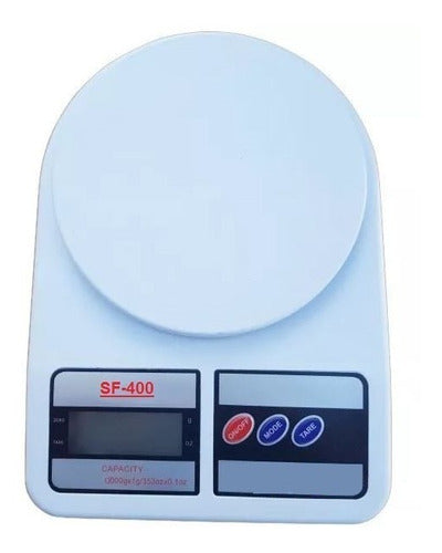Bascula Digital Cocina Gramera 1gr A 10kg Incluye Baterias Hogar