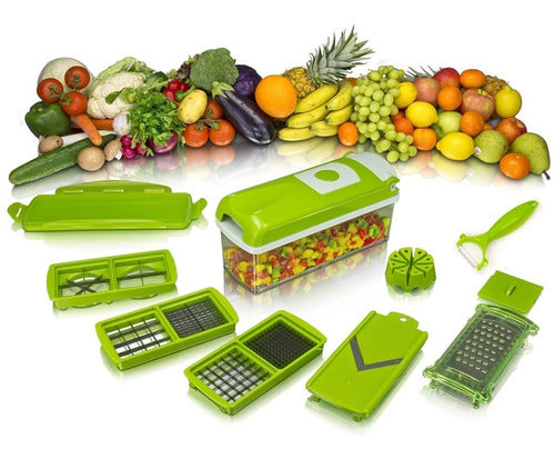 Nicer Dicer Plus Cortador Verduras Rallador Frutas Con Envio Hogar
